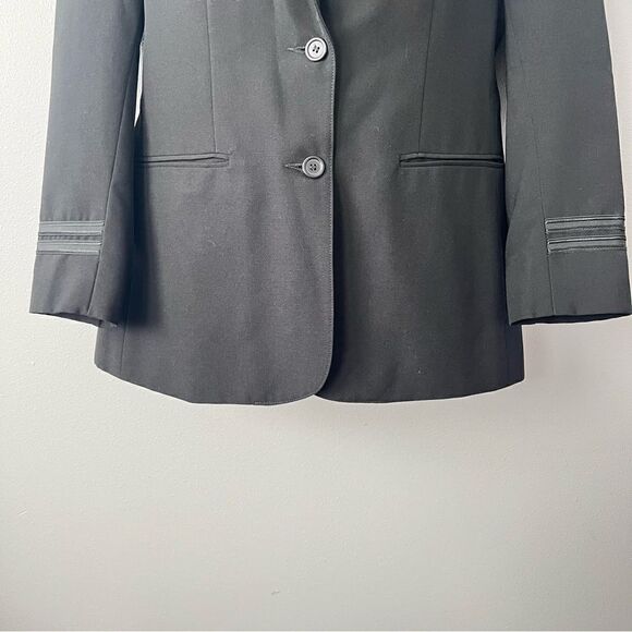 Murphy & Hartellius Women's Pilot Jacket Blazer Size 6A - Picture 4 of 6